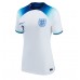 Engeland Luke Shaw #3 Voetbalkleding Thuisshirt Dames WK 2022 Korte Mouwen